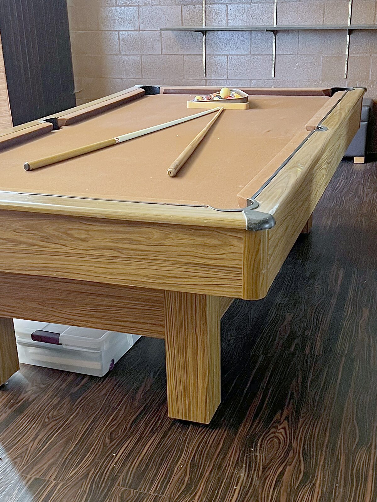 Pool table room